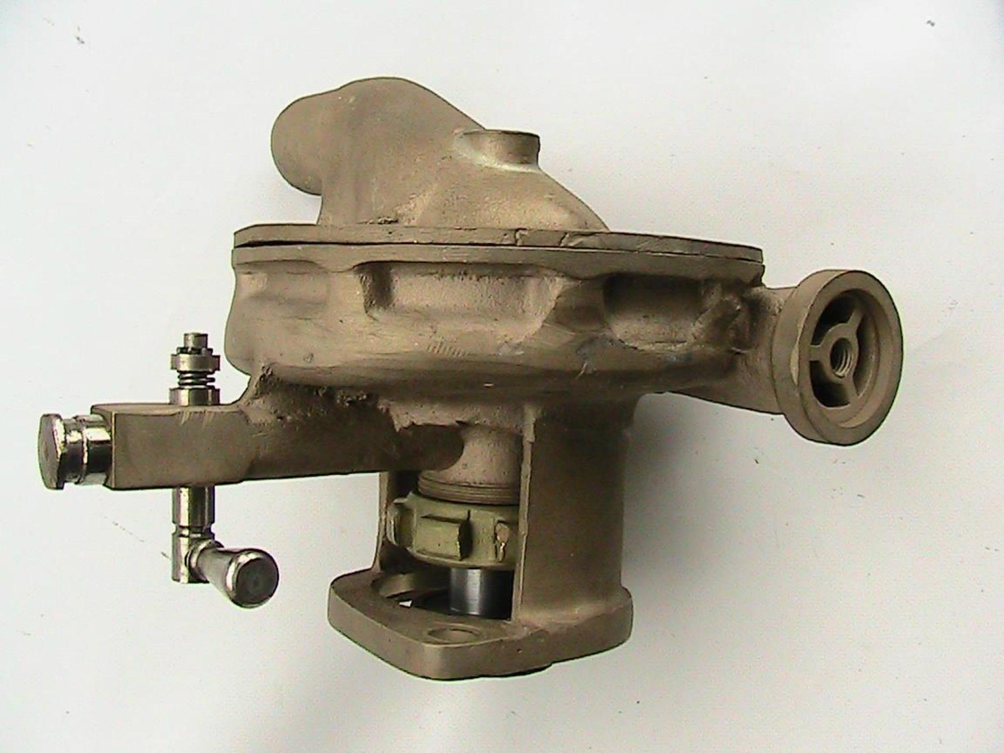 DELAUNAY BELLEVILLE 1914. pompe modifiée avec roulement étanche et garniture mécanique a grain céramique (plus de presse étoupe)